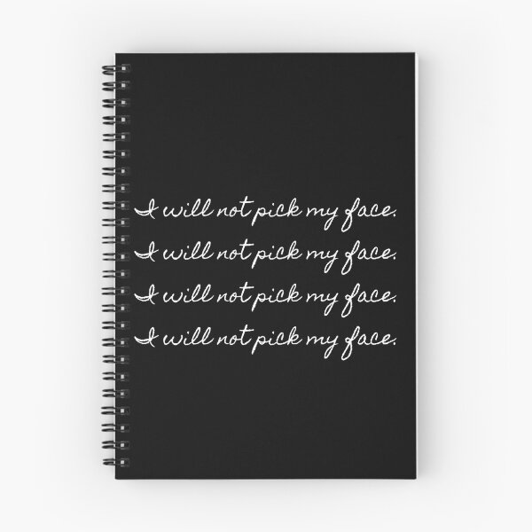 Item preview, I Will Not Pick My Face - A Pimple Popper's Mantra designed and sold by DontKnowMuch.