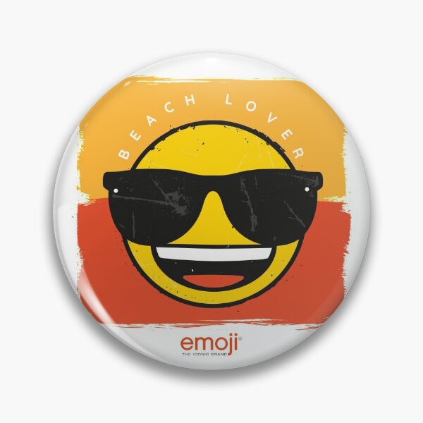 Item preview, EMOJI - BEACH LOVER - EMOJI - SUMMER - COOL EMOJI - EMOJI FAN designed and sold by Tropical Blood.