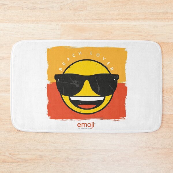 Artikelvorschau, EMOJI - BEACH LOVER - EMOJI - SUMMER - COOL EMOJI - EMOJI FAN entworfen und verkauft von Tropical Blood.