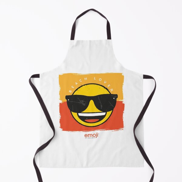 Artikelvorschau, EMOJI - BEACH LOVER - EMOJI - SUMMER - COOL EMOJI - EMOJI FAN entworfen und verkauft von Tropical Blood.