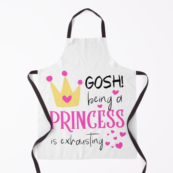 Item preview, Gosh Being A Princess Is Exhausting designed and sold by Melin-aRT.