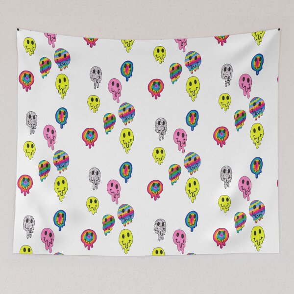 Item preview, drippy smileys designed and sold by emilyschwartz20.
