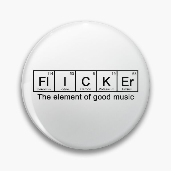 Item preview, Flicker, the element of good music designed and sold by RafaTakami.