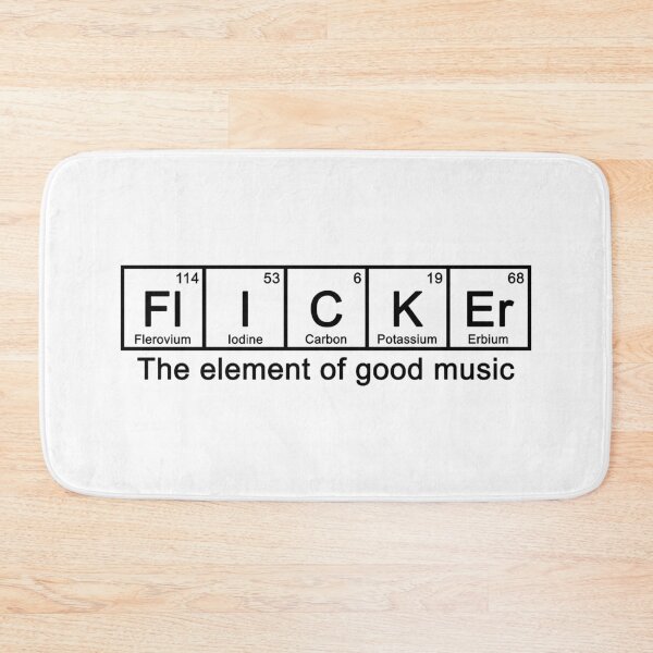 Item preview, Flicker, the element of good music designed and sold by RafaTakami.