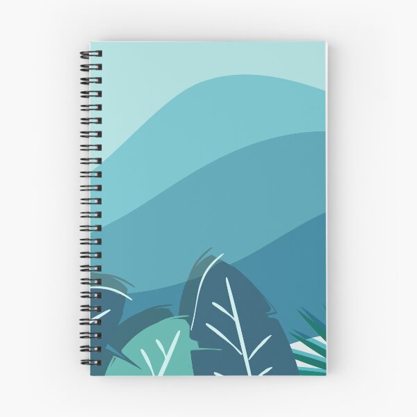 Item preview, Fascinating mountain landscape, palm leaves, tropical plants, flat watercolor design . Iphone or Samsung phone Case & Cover designed and sold by RoManSmArt.