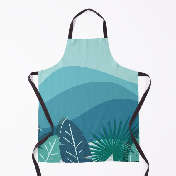 Item preview, Fascinating mountain landscape, palm leaves, tropical plants, flat watercolor design . Iphone or Samsung phone Case & Cover designed and sold by RoManSmArt.
