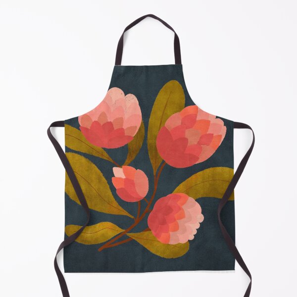 Item preview, Proteas (Dark-blue) designed and sold by ToEllaBloom.