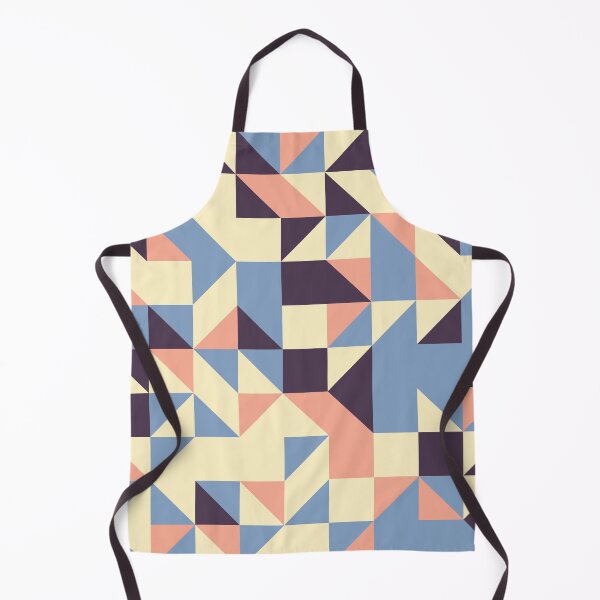 Artikelvorschau, Surf & Sunsets retro color palette geometric pattern entworfen und verkauft von acidmit.