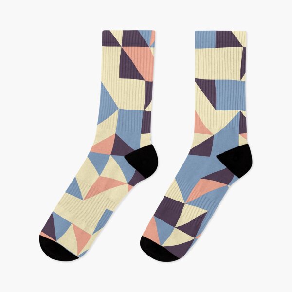 Item preview, Surf & Sunsets retro color palette geometric pattern designed and sold by acidmit.
