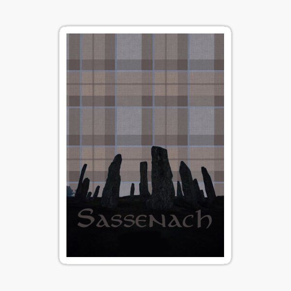 Item preview, Tartan Standing Stones designed and sold by TheQueenofOz.