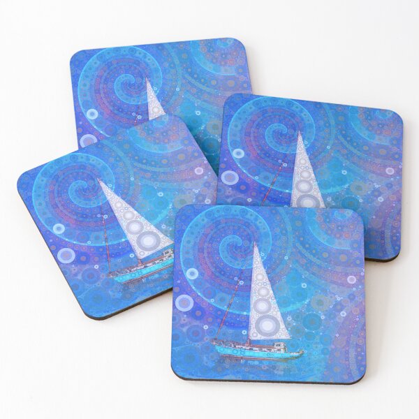 Item preview, Sailing on the Ocean Blue designed and sold by Peggy Collins.