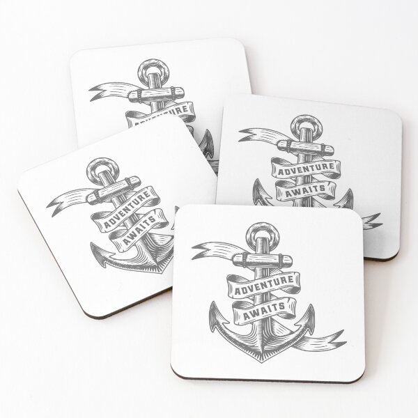 Item preview, Adventure Awaits designed and sold by asmmdesign.