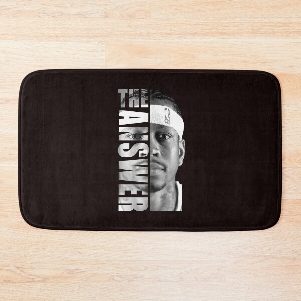 Item preview, Allen Iverson - The Answer Black / White designed and sold by AYA-Design.