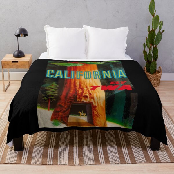Item preview, retro classic California poster designed and sold by CorasPosters.