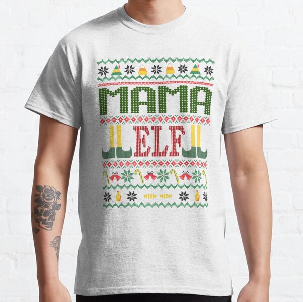 SwankyBazaar Elf Family Shirts