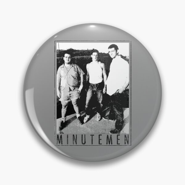 Item preview, minutemen designed and sold by monikerjones.