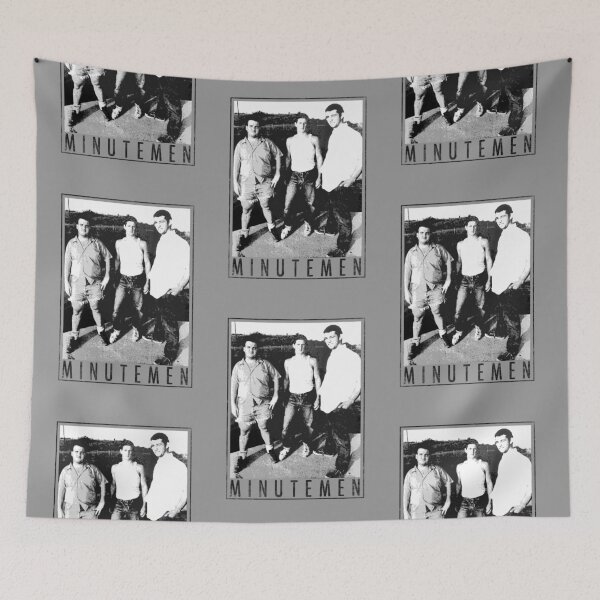 Item preview, minutemen designed and sold by monikerjones.