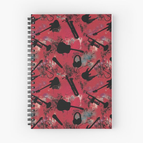 Item preview, Music Splatter designed and sold by ScribbledToad.