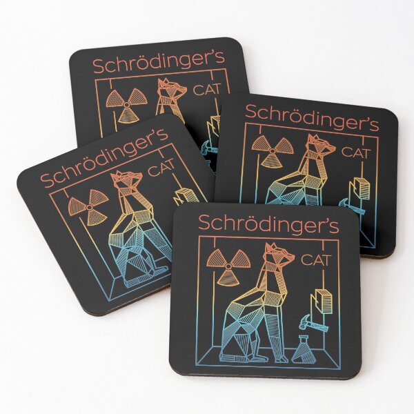 Item preview, Schrödinger's Cat - Gradient designed and sold by Mariel  Toigo.