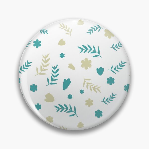 Item preview, beautiful blue leaves designed and sold by Silky Diamond.