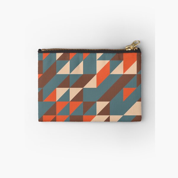 Item preview, Vintage Lens retro color palette geometric pattern designed and sold by acidmit.