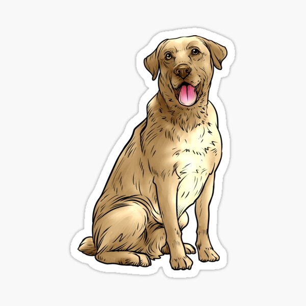 Item preview, Yellow Labrador Retriever Dog Yellow Lab designed and sold by whyitsme.