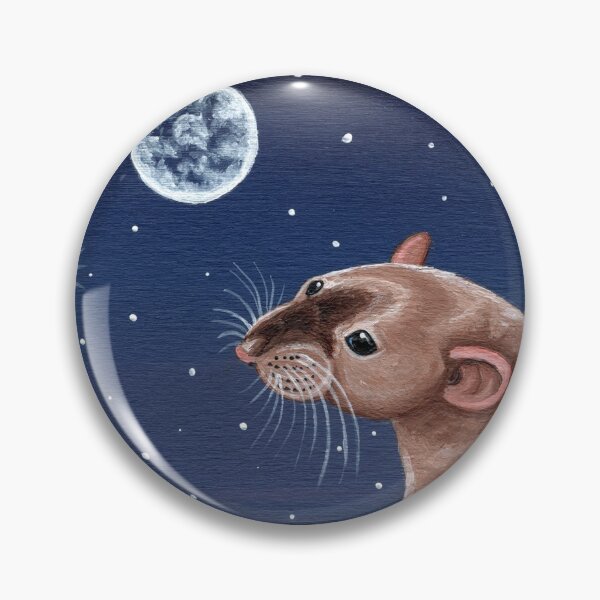 Item preview, Rats Under the Moon designed and sold by WolfySilver.
