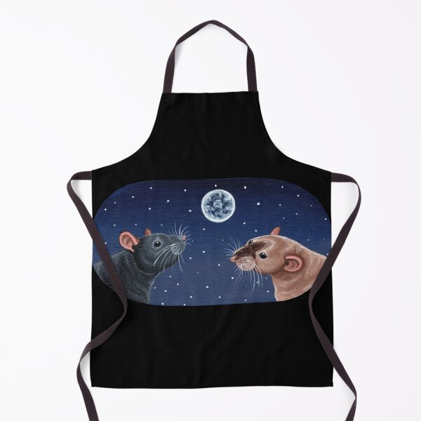 Item preview, Rats Under the Moon designed and sold by WolfySilver.