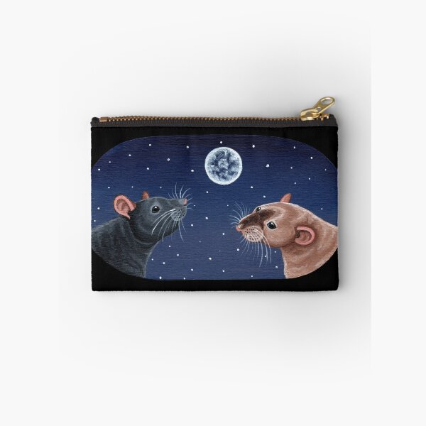 Item preview, Rats Under the Moon designed and sold by WolfySilver.