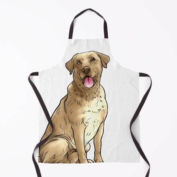 Item preview, Yellow Labrador Retriever Dog Yellow Lab designed and sold by whyitsme.