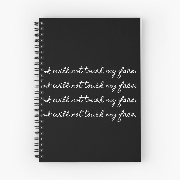 Item preview, I Will Not Touch My Face - A Pimple Popper's Mantra designed and sold by DontKnowMuch.