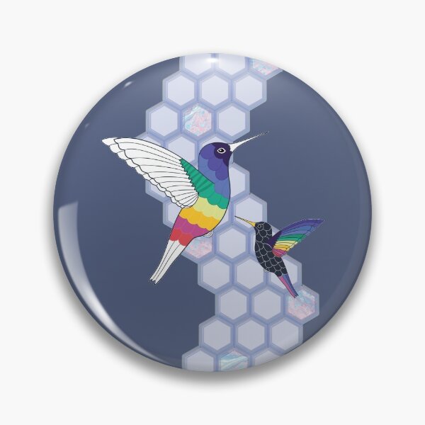 Item preview, Hummingbirds designed and sold by Bear-and-Boo.