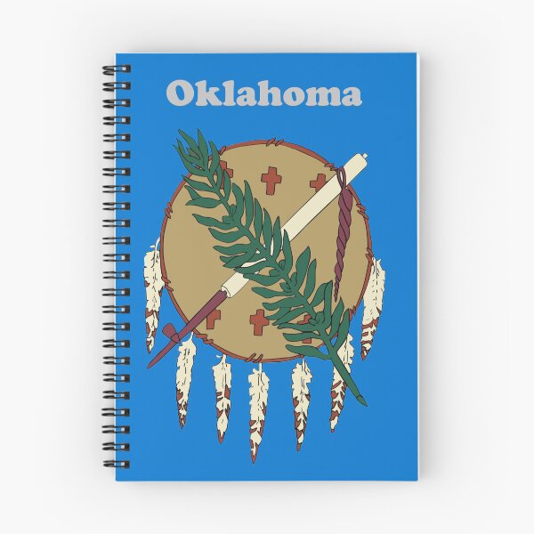 Item preview, The Great State of Oklahoma designed and sold by Airdale Navy.