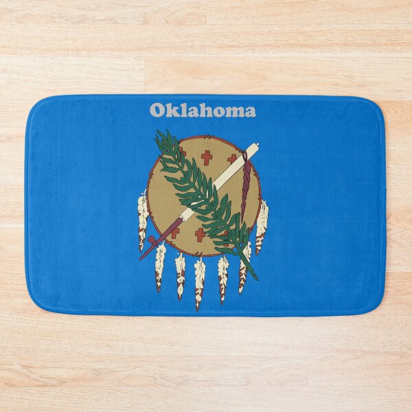 Item preview, The Great State of Oklahoma designed and sold by Airdale Navy.