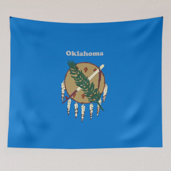 Item preview, The Great State of Oklahoma designed and sold by Airdale Navy.