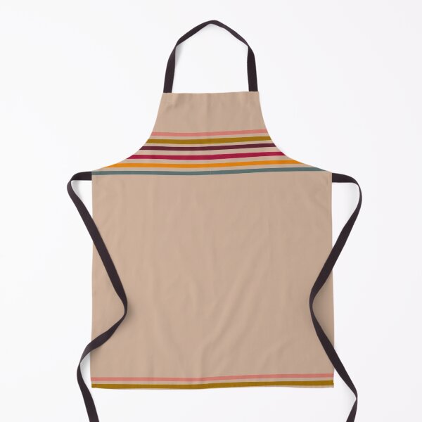 Item preview, Retro Rainbow Stripes Nude designed and sold by maccm.
