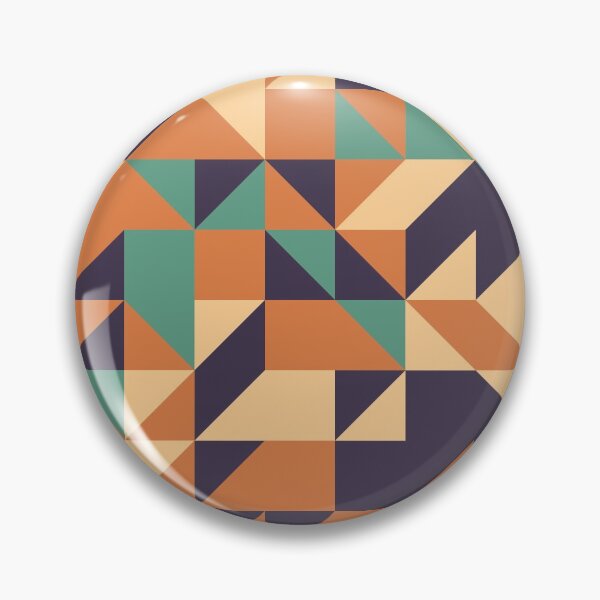 Artikelvorschau, Lustrous Lamps retro color palette geometric pattern entworfen und verkauft von acidmit.