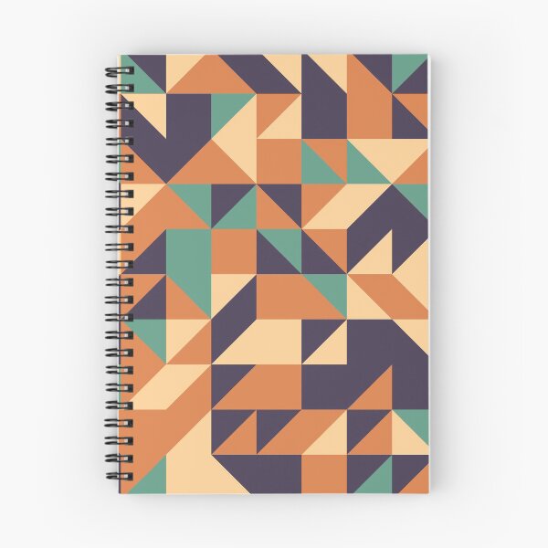 Item preview, Lustrous Lamps retro color palette geometric pattern designed and sold by acidmit.