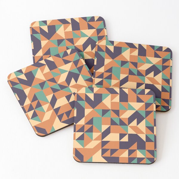 Artikelvorschau, Lustrous Lamps retro color palette geometric pattern entworfen und verkauft von acidmit.
