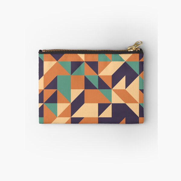 Item preview, Lustrous Lamps retro color palette geometric pattern designed and sold by acidmit.