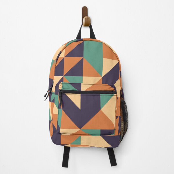 Item preview, Lustrous Lamps retro color palette geometric pattern designed and sold by acidmit.