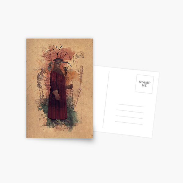 Item preview, The Plague Doctor designed and sold by theadventice.