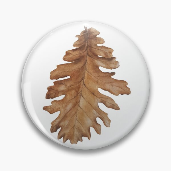 Item preview, oak leaf designed and sold by Kseniartlog.