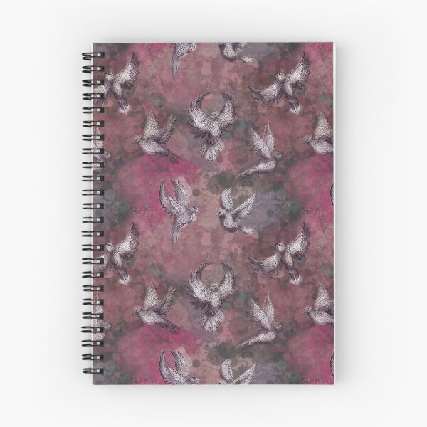Item preview, Pink Song Birds designed and sold by ScribbledToad.
