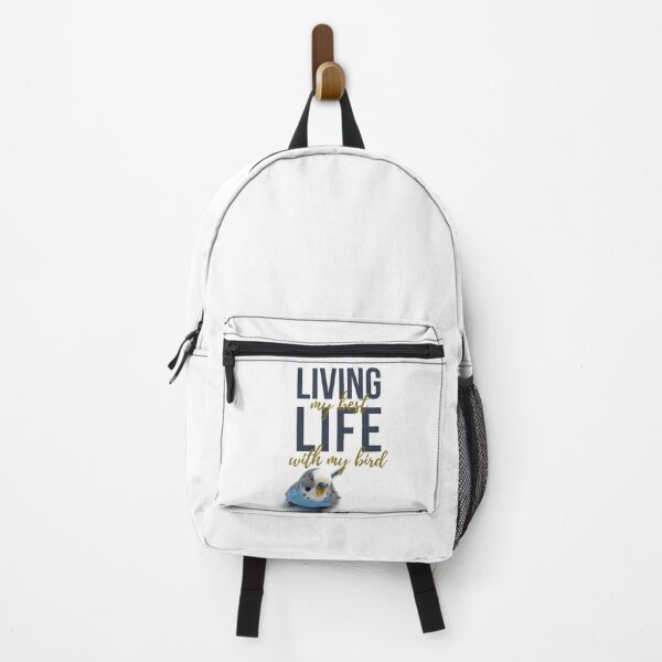 Item preview, Living Life with a Budgie designed and sold by PAPAYAGO.