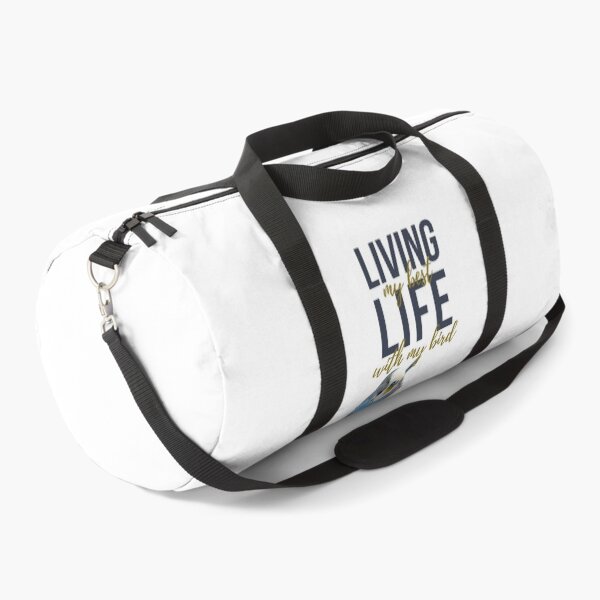 Item preview, Living Life with a Budgie designed and sold by PAPAYAGO.