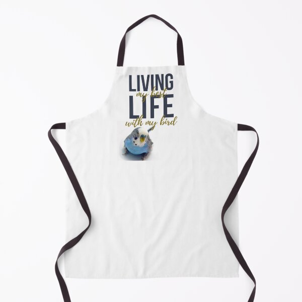 Item preview, Living Life with a Budgie designed and sold by PAPAYAGO.