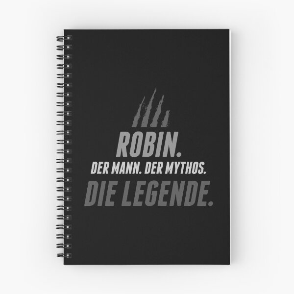 Item preview, Robin The Man The Myth The Legend German Dutch Deutsche Men Germany Roots Heritage designed and sold by VollLaser.
