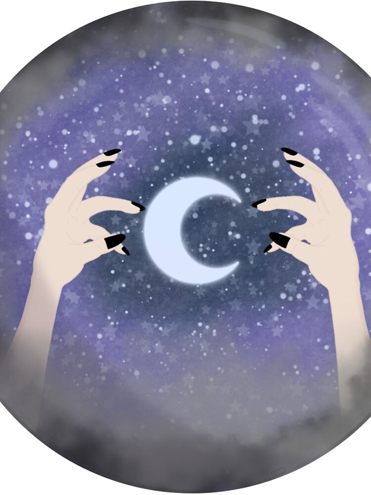 Thumbnail 5 of 5, iPhone Case, Blue Moon designed and sold by RosesinRetro.
