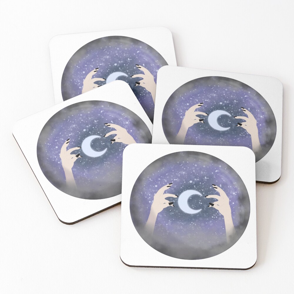 Item preview, Coasters (Set of 4) designed and sold by RosesinRetro.